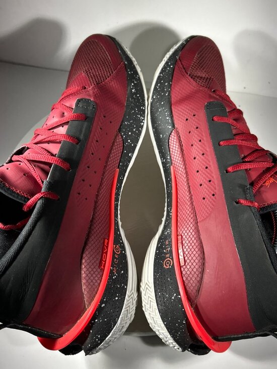 Under Armour SC Curry 7 Mens Basketball Shoes Size 15 Maroon Sneakers HOVR Steph main image 12